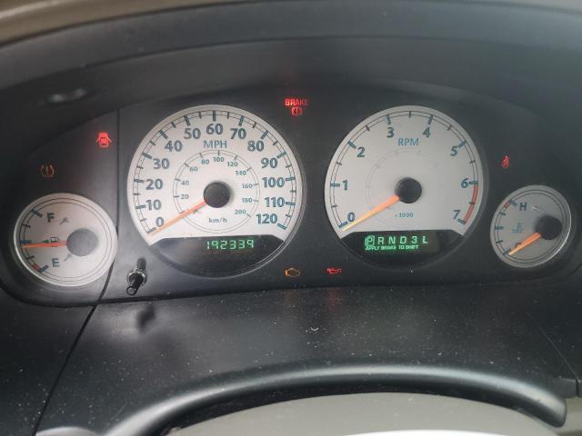 2A4GP54L27R275018 - 2007 CHRYSLER TOWN & COU TOURING Yaşıl foto 9