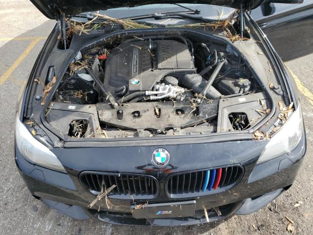 WBA5B1C5XGG553458 - 2016 BMW 535 I BLACK photo 11