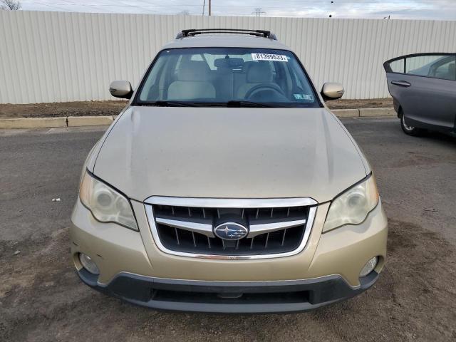 4S4BP61C586326641 - 2008 SUBARU OUTBACK 2.5I TAN photo 5