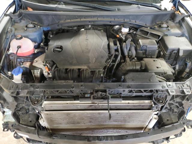 5NMJFCAE0NH018794 - 2022 HYUNDAI TUCSON SEL BLUE photo 12