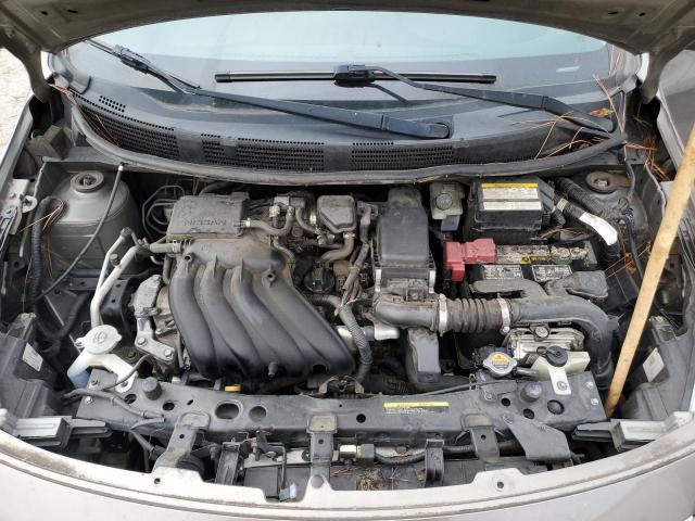 3N1CN7AP3GL821578 - 2016 NISSAN VERSA S Brun photo 11