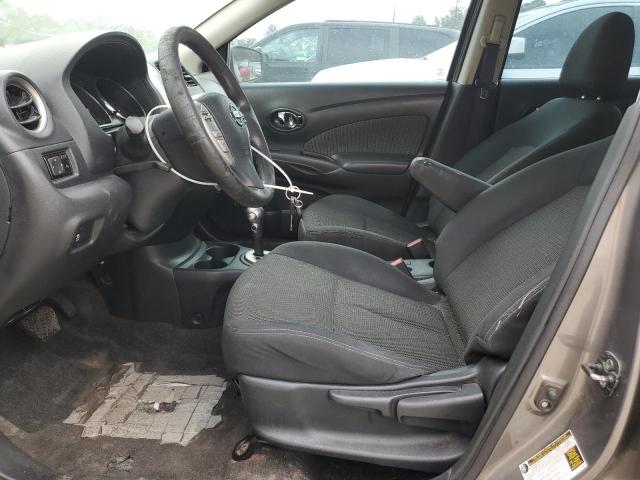 3N1CN7AP3GL821578 - 2016 NISSAN VERSA S Brun photo 7