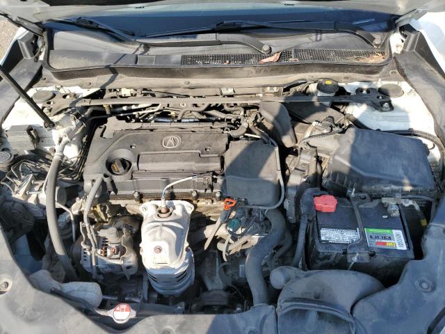 19UUB1F59GA009693 - 2016 ACURA TLX TECH WHITE photo 11