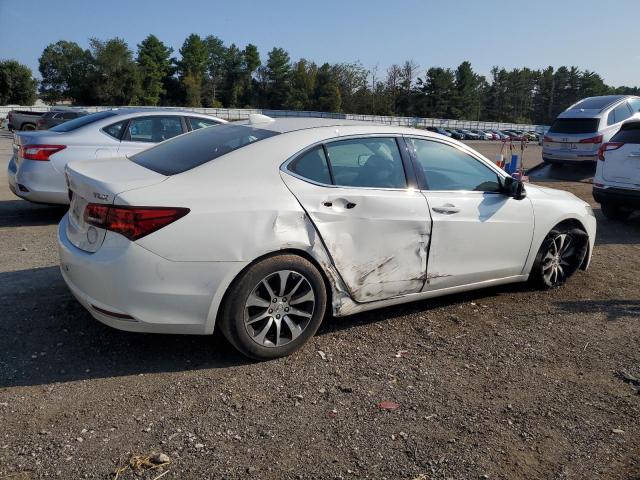 19UUB1F59GA009693 - 2016 ACURA TLX TECH WHITE photo 3