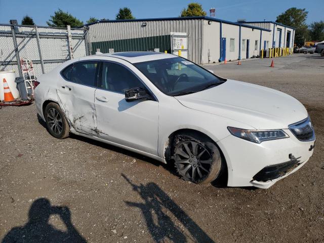 19UUB1F59GA009693 - 2016 ACURA TLX TECH WHITE photo 4