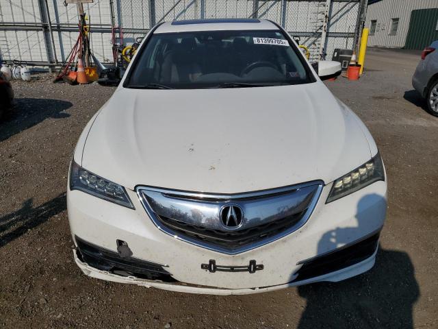 19UUB1F59GA009693 - 2016 ACURA TLX TECH WHITE photo 5