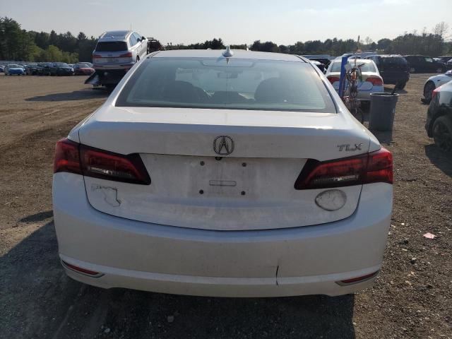 19UUB1F59GA009693 - 2016 ACURA TLX TECH WHITE photo 6