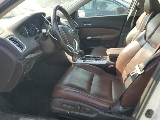 19UUB1F59GA009693 - 2016 ACURA TLX TECH WHITE photo 7