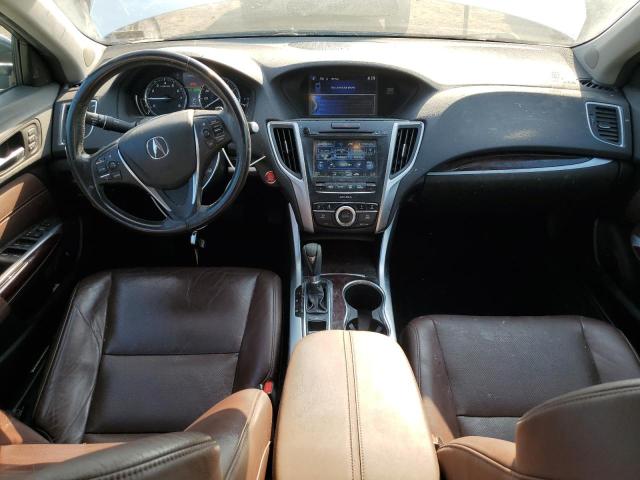 19UUB1F59GA009693 - 2016 ACURA TLX TECH WHITE photo 8