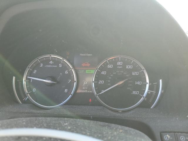 19UUB1F59GA009693 - 2016 ACURA TLX TECH WHITE photo 9