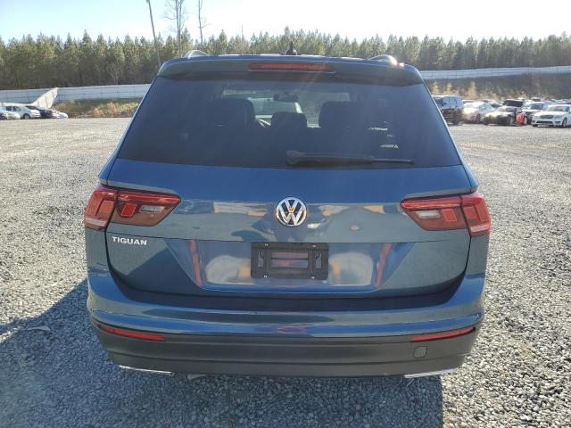 3VV3B7AX1KM075707 - 2019 VOLKSWAGEN TIGUAN SE BLUE photo 6