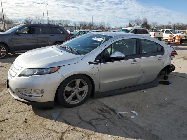 1G1RD6E48EU158041 - 2014 CHEVROLET VOLT SILVER photo 1