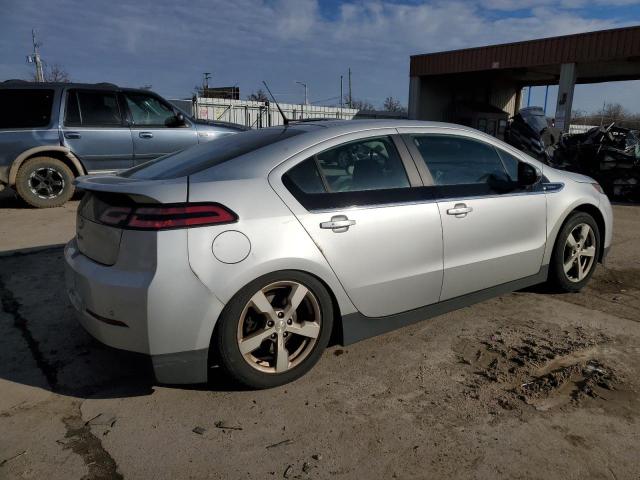 1G1RD6E48EU158041 - 2014 CHEVROLET VOLT SILVER photo 3