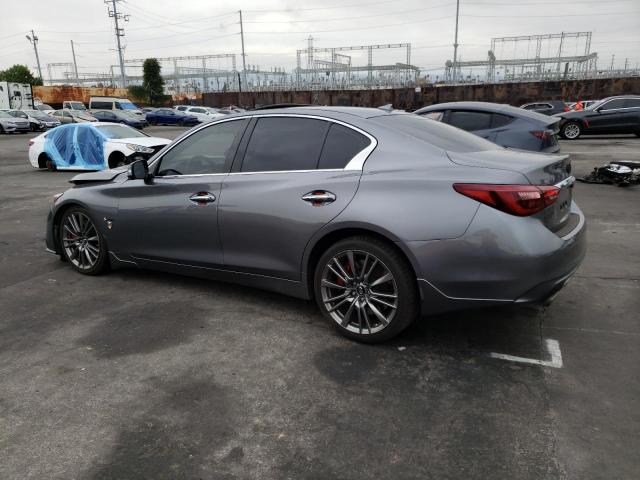 JN1FV7AP9KM760605 - 2019 INFINITI Q50 RED SPORT 400 GRAY photo 2