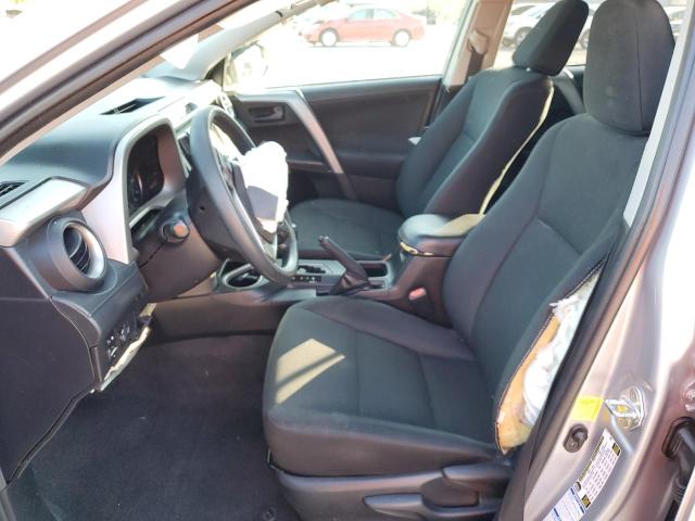 2T3BFREV7HW665291 - 2017 TOYOTA RAV4 LE Argent photo 7