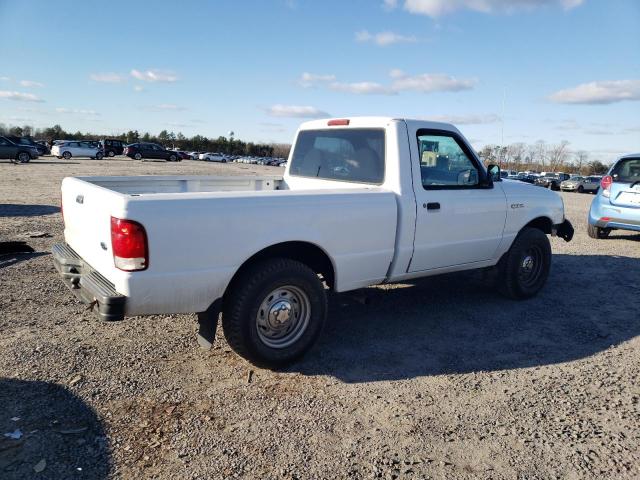 1FTYR10CXYPB17709 - 2000 FORD RANGER WHITE photo 3