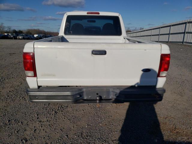 1FTYR10CXYPB17709 - 2000 FORD RANGER WHITE photo 6