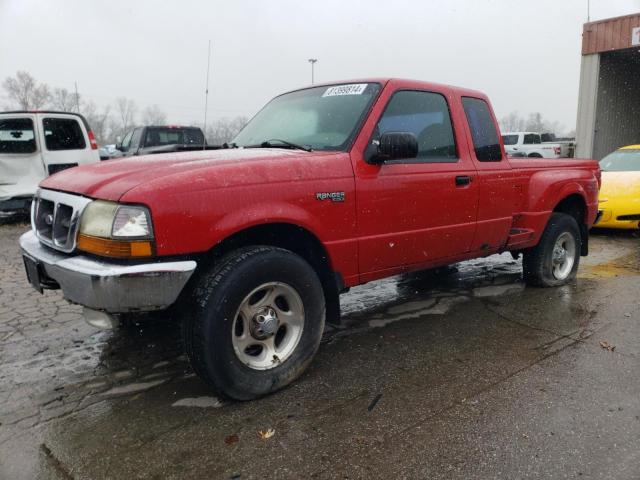 2000 FORD RANGER SUPER CAB, 