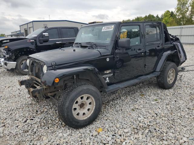 2012 JEEP WRANGLER U SAHARA, 