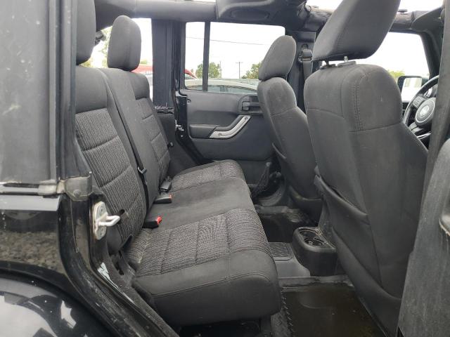 1C4BJWEGXCL277918 - 2012 JEEP WRANGLER U SAHARA 黑色 照片 11