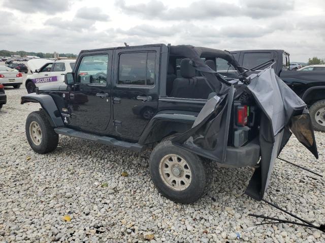 1C4BJWEGXCL277918 - 2012 JEEP WRANGLER U SAHARA 黑色 照片 2