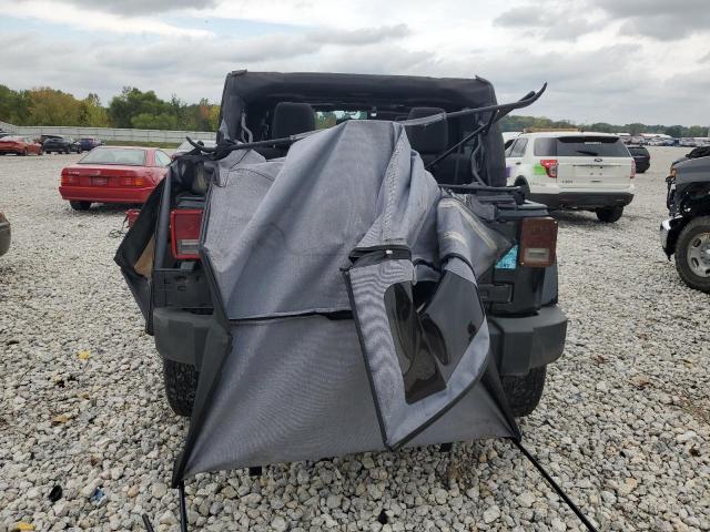 1C4BJWEGXCL277918 - 2012 JEEP WRANGLER U SAHARA 黑色 照片 6