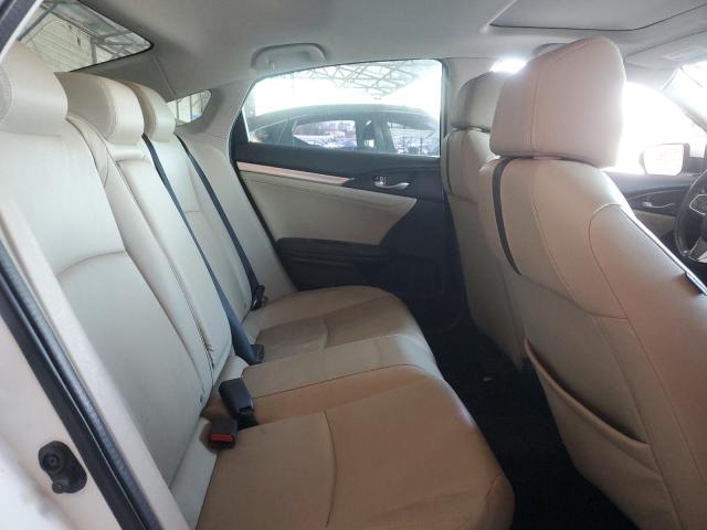 19XFC1F72GE007545 - 2016 HONDA CIVIC EXL თეთრი ფოტო 10