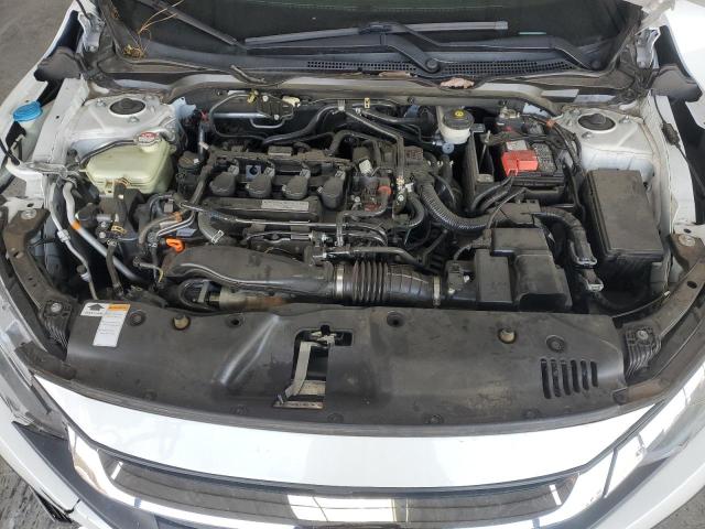 19XFC1F72GE007545 - 2016 HONDA CIVIC EXL WHITE photo 11