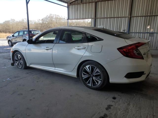 19XFC1F72GE007545 - 2016 HONDA CIVIC EXL თეთრი ფოტო 2