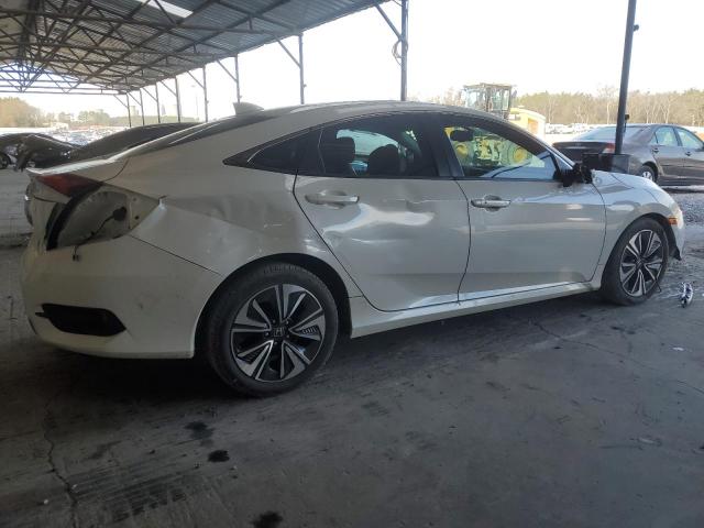 19XFC1F72GE007545 - 2016 HONDA CIVIC EXL WHITE photo 3