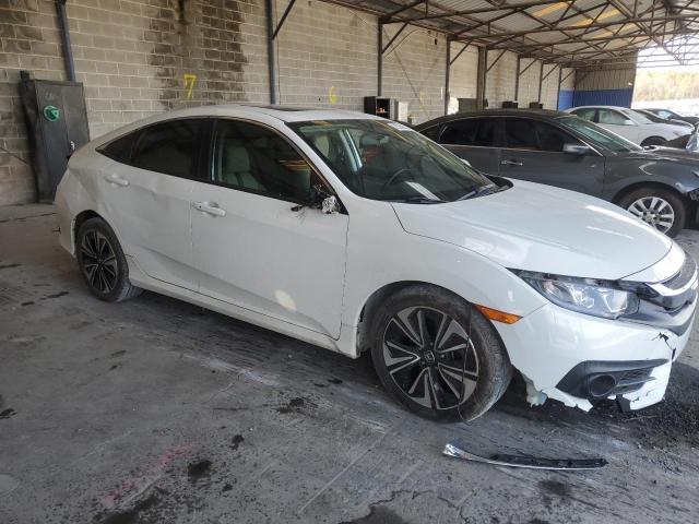 19XFC1F72GE007545 - 2016 HONDA CIVIC EXL WHITE photo 4