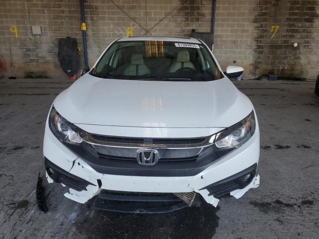 19XFC1F72GE007545 - 2016 HONDA CIVIC EXL თეთრი ფოტო 5