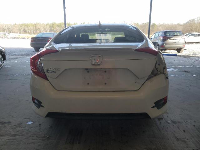 19XFC1F72GE007545 - 2016 HONDA CIVIC EXL WHITE photo 6