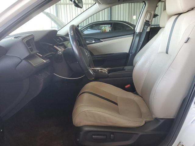 19XFC1F72GE007545 - 2016 HONDA CIVIC EXL თეთრი ფოტო 7