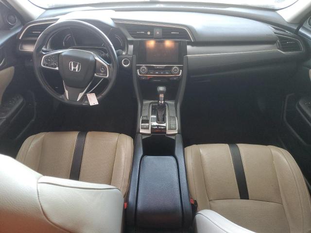 19XFC1F72GE007545 - 2016 HONDA CIVIC EXL თეთრი ფოტო 8