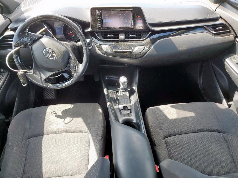 NMTKHMBX2JR003496 - 2018 TOYOTA C-HR XLE Plata foto 8