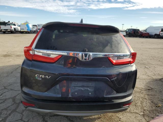 7FARW1H51JE009678 - 2018 HONDA CR-V EX BLUE photo 6