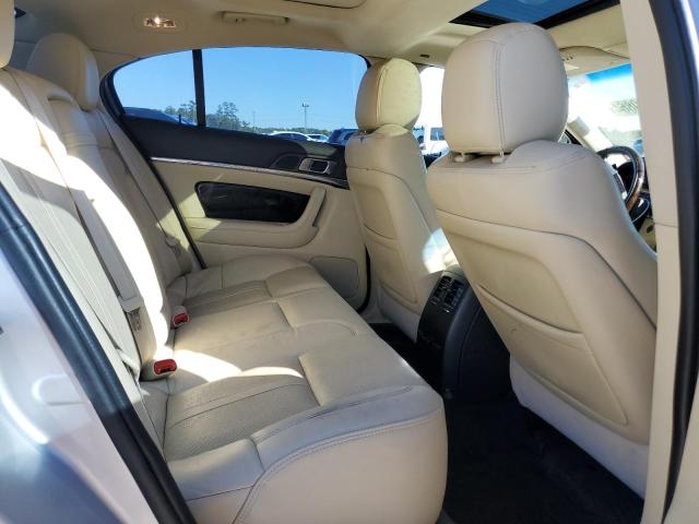 1LNHL9FT8DG615436 - 2013 LINCOLN MKS SILVER photo 10
