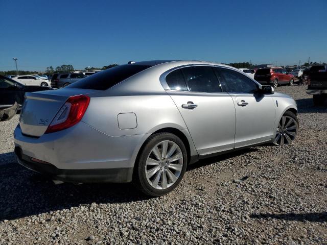 1LNHL9FT8DG615436 - 2013 LINCOLN MKS SILVER photo 3