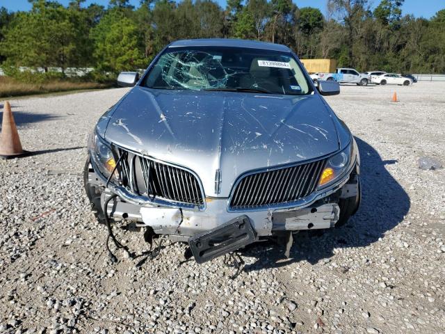 1LNHL9FT8DG615436 - 2013 LINCOLN MKS SILVER photo 5