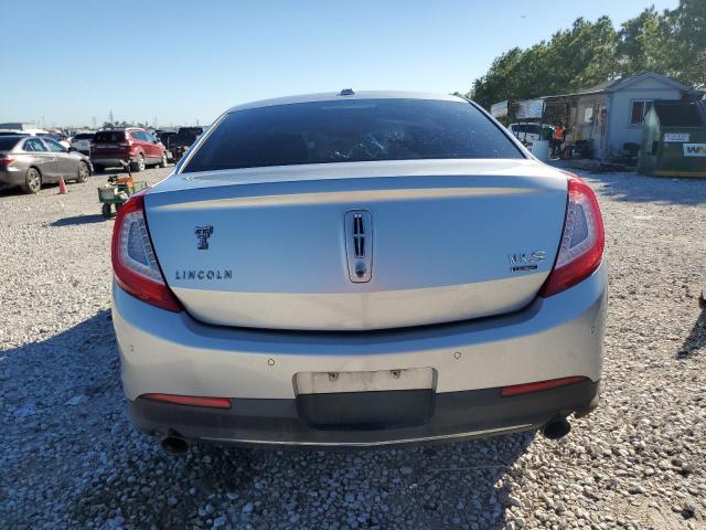 1LNHL9FT8DG615436 - 2013 LINCOLN MKS SILVER photo 6