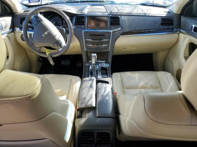 1LNHL9FT8DG615436 - 2013 LINCOLN MKS SILVER photo 8