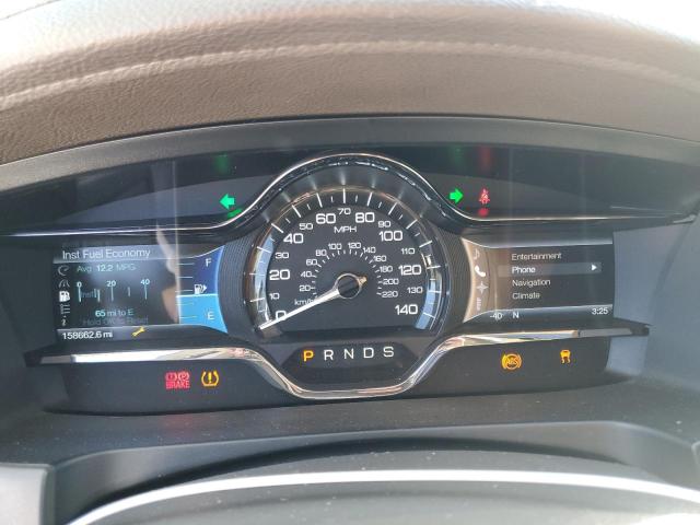 1LNHL9FT8DG615436 - 2013 LINCOLN MKS SILVER photo 9