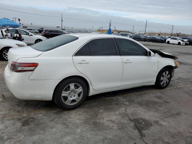 4T1BF3EKXBU674540 - 2011 TOYOTA CAMRY BASE WHITE photo 3