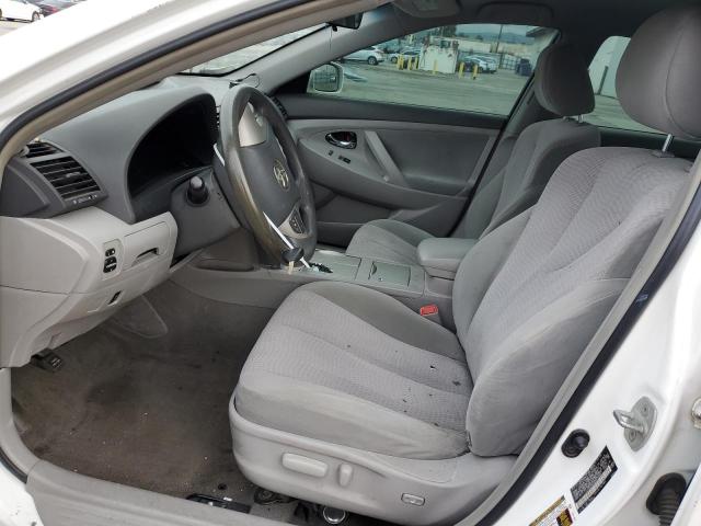 4T1BF3EKXBU674540 - 2011 TOYOTA CAMRY BASE WHITE photo 7