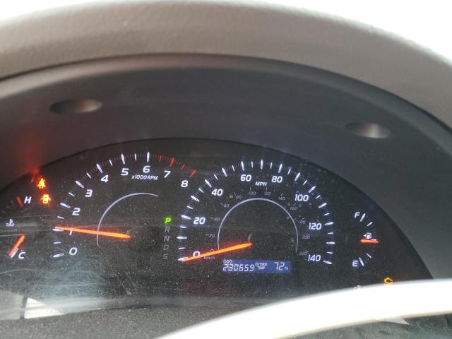 4T1BF3EKXBU674540 - 2011 TOYOTA CAMRY BASE WHITE photo 9