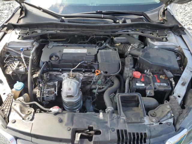 1HGCR2F58FA128959 - 2015 HONDA ACCORD SPORT SILVER photo 11