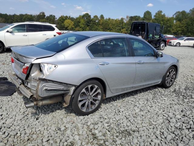 1HGCR2F58FA128959 - 2015 HONDA ACCORD SPORT SILVER photo 3