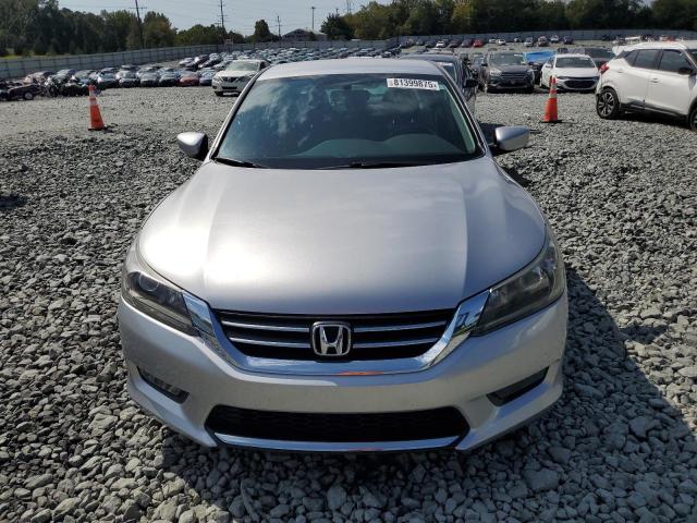 1HGCR2F58FA128959 - 2015 HONDA ACCORD SPORT SILVER photo 5