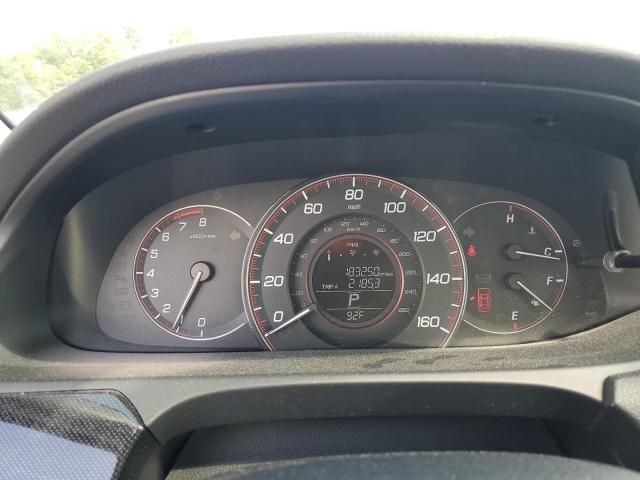 1HGCR2F58FA128959 - 2015 HONDA ACCORD SPORT SILVER photo 9